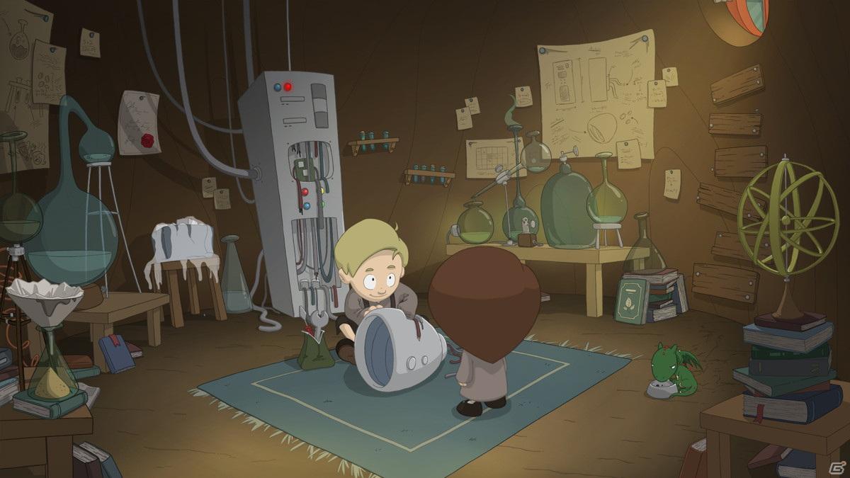 グリム童話をベースにした世界が舞台のポイント＆クリック・アドベンチャー「Anna's Quest」がPS4/Xbox One/Switch向けに配信開始！の画像9