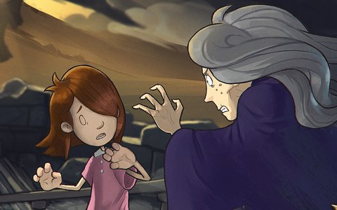 グリム童話をベースにした世界が舞台のポイント＆クリック・アドベンチャー「Anna's Quest」がPS4/Xbox One/Switch向けに配信開始！