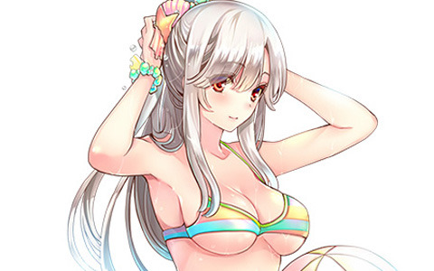「千年戦争アイギス」に水着姿のセーラやアレイダが登場！水着キャラも登場する10連チケットが報酬のミッションも実施