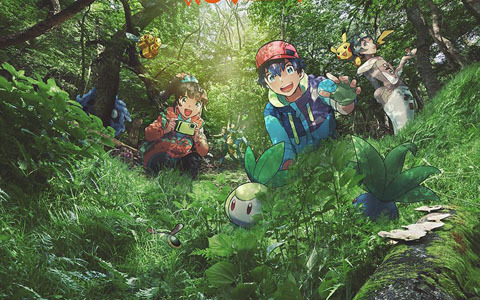大自然の中で「ポケモン」を探すネイチャーアドベンチャー「Pokémon WONDER」が7月17日にオープン！
