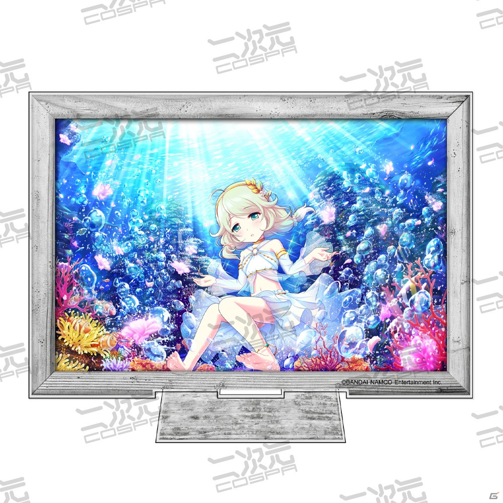 アイドルマスター シンデレラガールズ」川島瑞樹と遊佐こずえのアクリルスタンドなど新グッズの先行販売が開始！ | Gamer