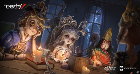 嵐の夜を“サプライズ”が襲う…「Identity V 第五人格」3周年イベントが開催！新たな衣装テーマ「遡及シリーズ」が登場の画像1
