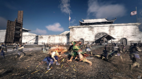 「真・三國無双8 Empires」では戦闘形式が進化し「攻城戦」が主体に！Empiresシリーズおなじみの政略システムも紹介の画像1