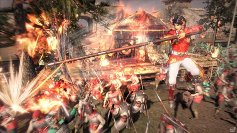 「真・三國無双8 Empires」では戦闘形式が進化し「攻城戦」が主体に！Empiresシリーズおなじみの政略システムも紹介の画像4