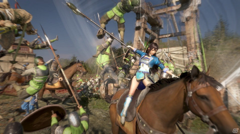 「真・三國無双8 Empires」では戦闘形式が進化し「攻城戦」が主体に！Empiresシリーズおなじみの政略システムも紹介の画像5