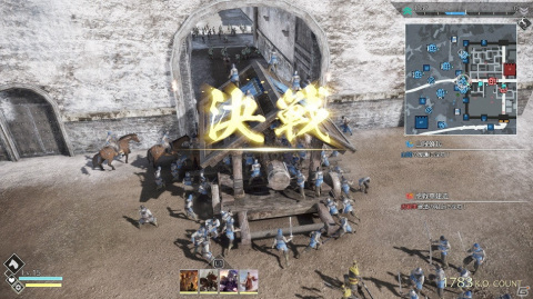 「真・三國無双8 Empires」では戦闘形式が進化し「攻城戦」が主体に！Empiresシリーズおなじみの政略システムも紹介の画像7
