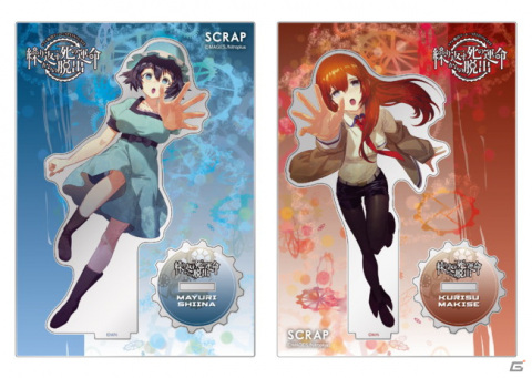 「STEINS;GATE」の世界観で楽しむリアル脱出ゲーム「繰り返す死の運命からの脱出」のオリジナルグッズが公開！の画像7