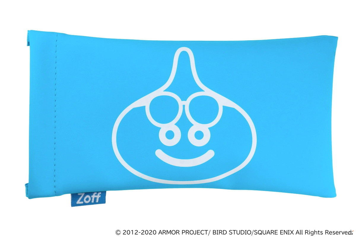 アイウェア「Zoff＋DRAGON QUEST X」の再販売が開始！ゲーム内にもメガネスライムが登場の画像16