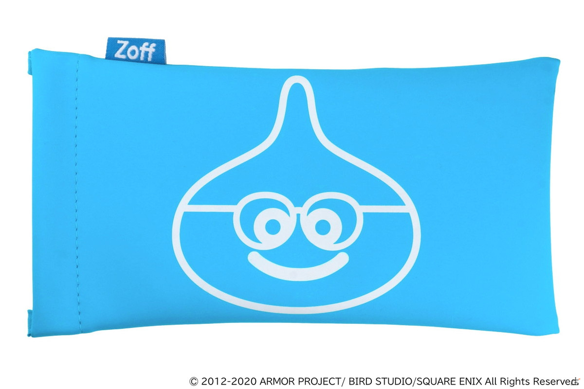 アイウェア「Zoff＋DRAGON QUEST X」の再販売が開始！ゲーム内にもメガネスライムが登場の画像17
