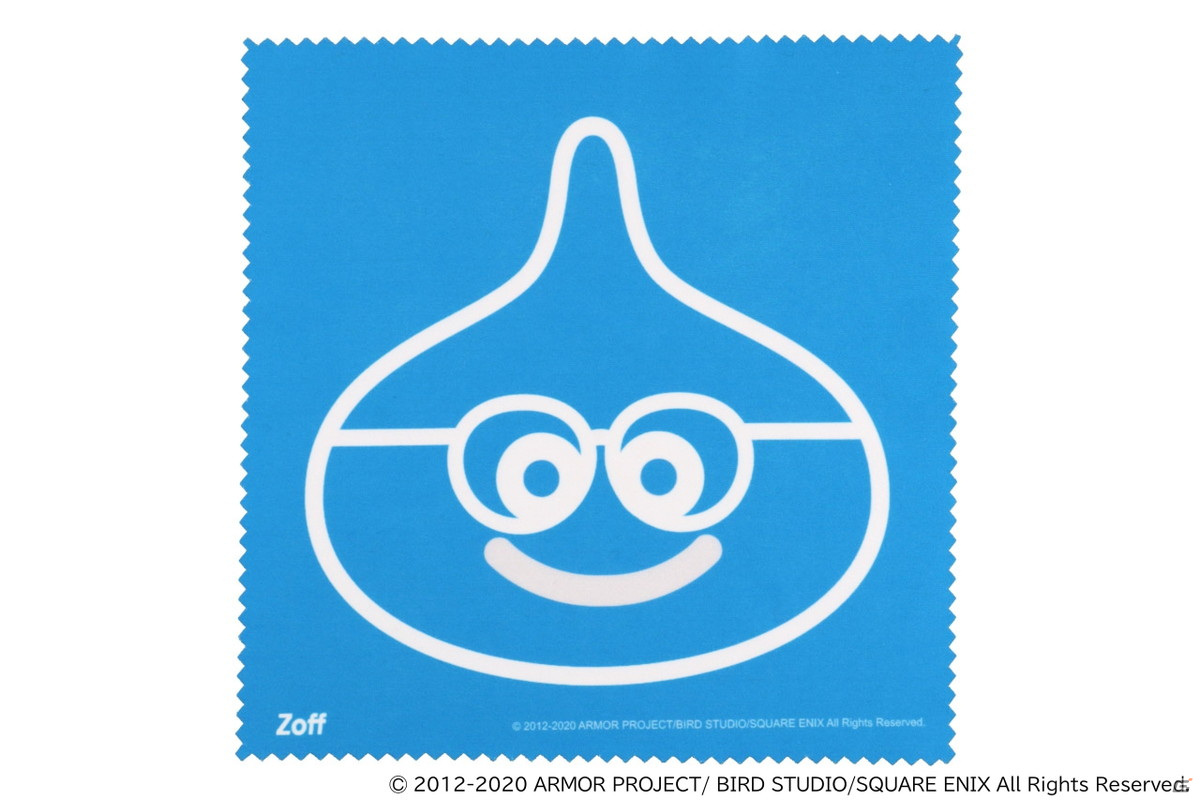 アイウェア「Zoff＋DRAGON QUEST X」の再販売が開始！ゲーム内にもメガネスライムが登場の画像18