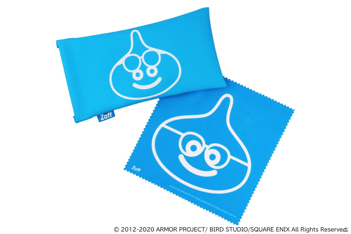 アイウェア「Zoff＋DRAGON QUEST X」の再販売が開始！ゲーム内にもメガネスライムが登場の画像19
