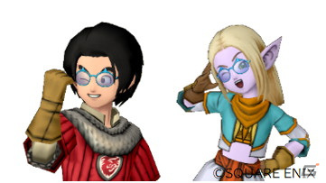 アイウェア「Zoff＋DRAGON QUEST X」の再販売が開始！ゲーム内にもメガネスライムが登場の画像23