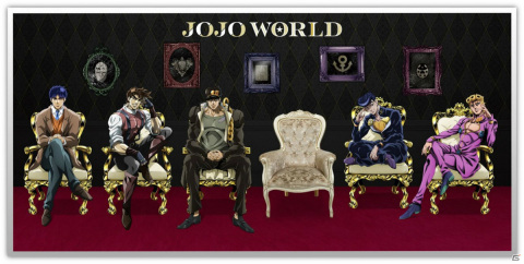 期間限定テーマパーク「JOJO WORLD in HAKATA」が7月16日よりオープン！クリアファイルなどのグッズも展開の画像11