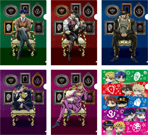 期間限定テーマパーク「JOJO WORLD in HAKATA」が7月16日よりオープン！クリアファイルなどのグッズも展開の画像14