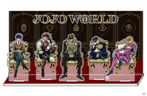期間限定テーマパーク「JOJO WORLD in HAKATA」が7月16日よりオープン！クリアファイルなどのグッズも展開の画像16