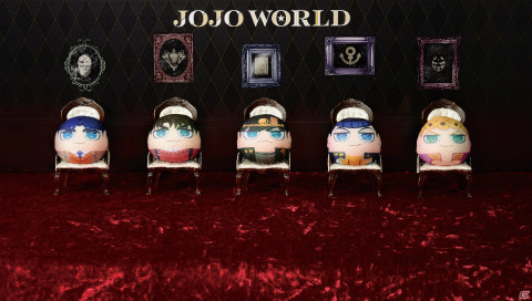期間限定テーマパーク「JOJO WORLD in HAKATA」が7月16日よりオープン！クリアファイルなどのグッズも展開の画像17