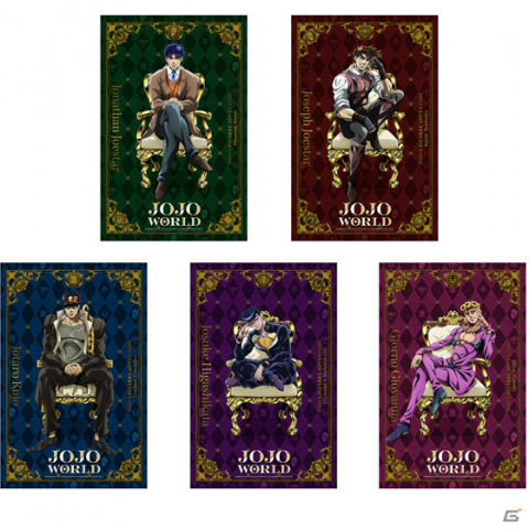 期間限定テーマパーク「JOJO WORLD in HAKATA」が7月16日よりオープン！クリアファイルなどのグッズも展開の画像20