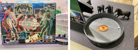 期間限定テーマパーク「JOJO WORLD in HAKATA」が7月16日よりオープン！クリアファイルなどのグッズも展開の画像3