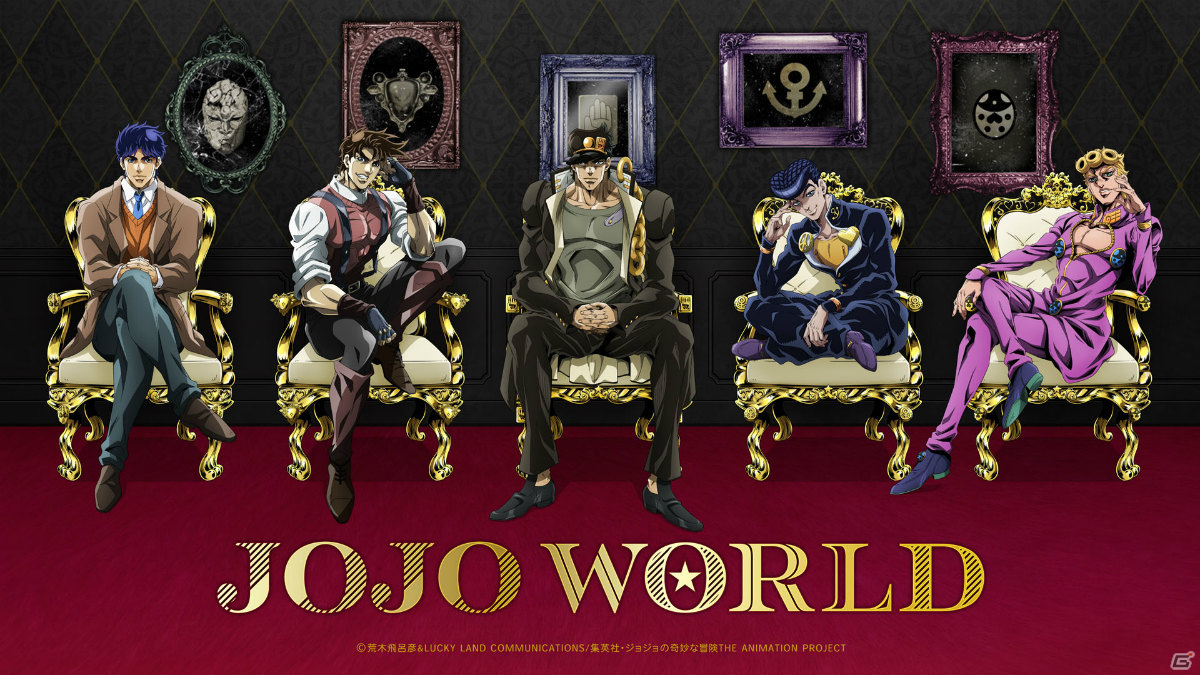 期間限定テーマパーク Jojo World In Hakata が7月16日よりオープン クリアファイルなどのグッズも展開 ゲーム情報サイト Gamer