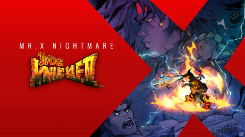 「ベア・ナックルIV」 エステル、マックス・サンダー、シバが登場する追加コンテンツ「Mr. X Nightmare」が7月15日に配信！の画像1