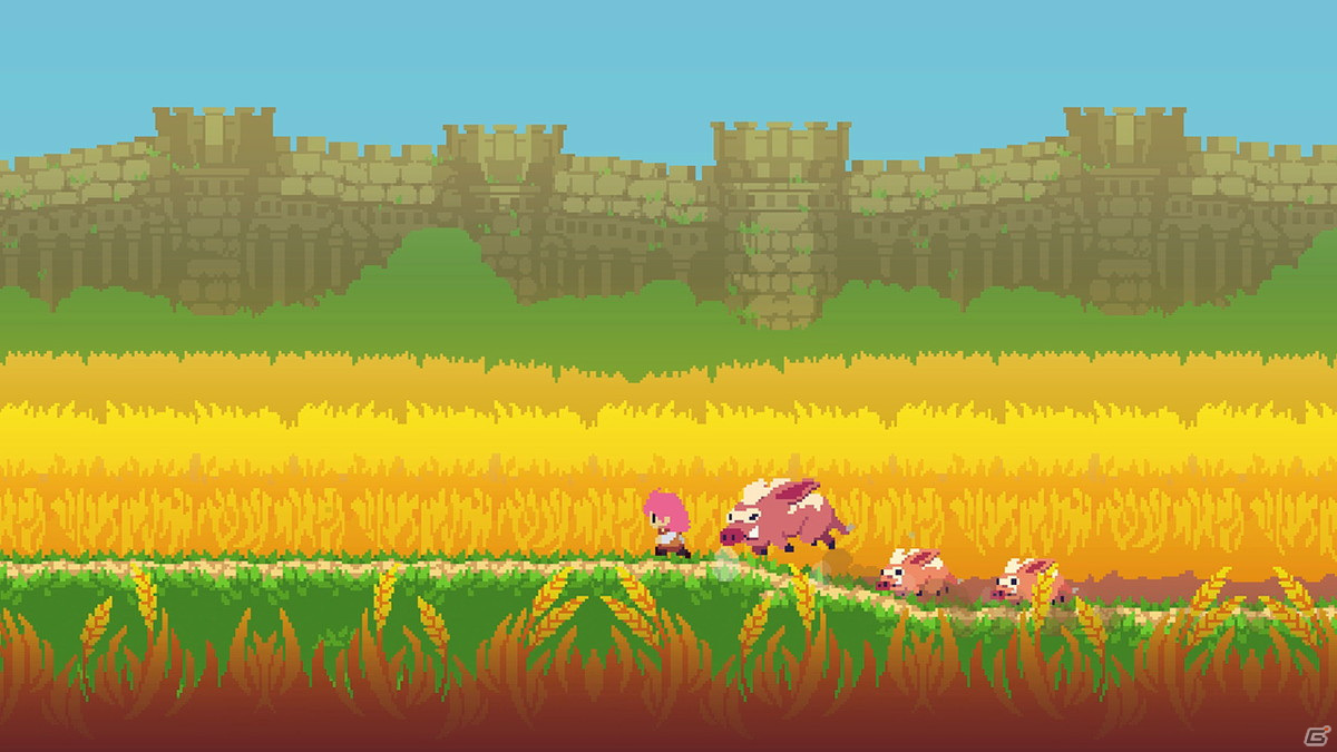 PS4版「フェノトピア」が配信開始！少女ゲイルの大冒険を描く2Dサイドビューアクションアドベンチャーの画像13