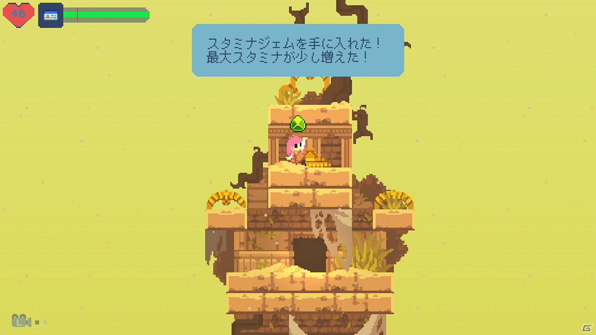 PS4版「フェノトピア」が配信開始！少女ゲイルの大冒険を描く2Dサイドビューアクションアドベンチャーの画像8