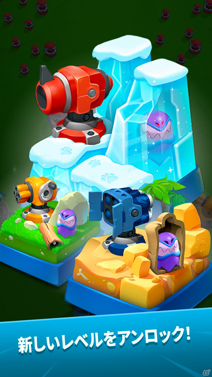タレットを組み合わせて城を守ろう！ローグライトなタワーディフェンスゲーム「Auto Defense」がiOS向けに配信開始の画像5