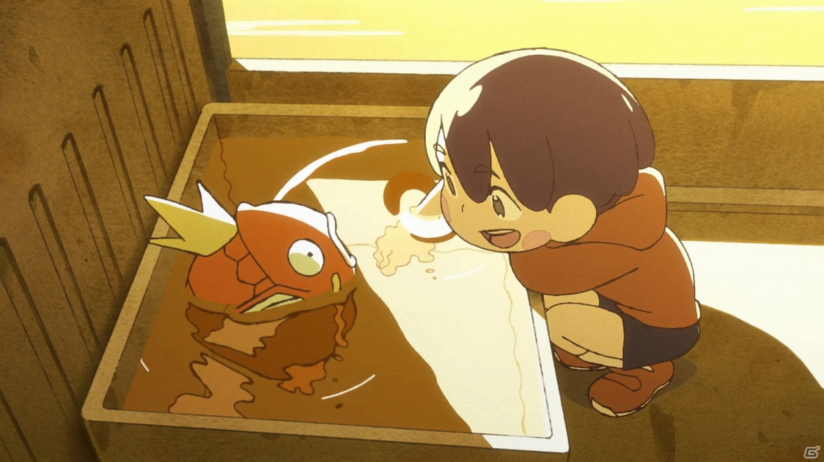 スタジオコロリドによるアニメ「まっててね！コイキング」が公開！“預かり屋”を舞台にポケモンと少年の絆を描くの画像2