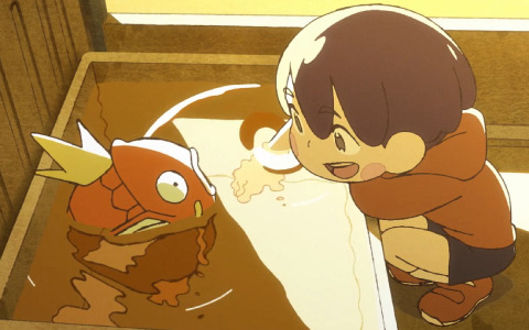 スタジオコロリドによるアニメ「まっててね！コイキング」が公開！“預かり屋”を舞台にポケモンと少年の絆を描く