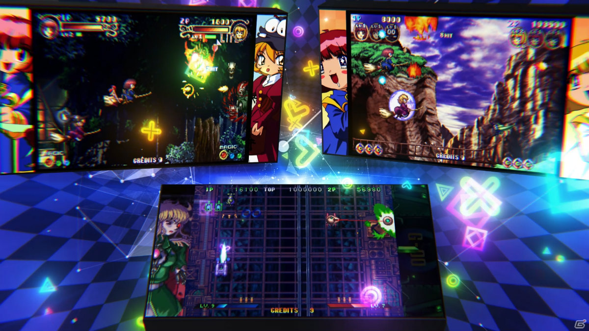 「コットン ガーディアンフォース サターントリビュート」収録タイトルのプレイ画面と新機能を紹介する映像が公開！の画像2