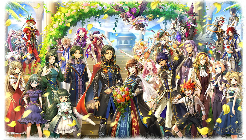 メギド72 本日7月2日は メギドの日 ガープ ラッシュ が登場する 親愛と献身と 優劣決する攻め手の剣闘士 が開催 ゲーム情報サイト Gamer