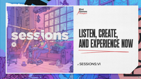 ライアットゲームズがクリエイターやストリーマー向けに音楽アルバム「Sessions:Vi」を無料で配信開始！の画像1