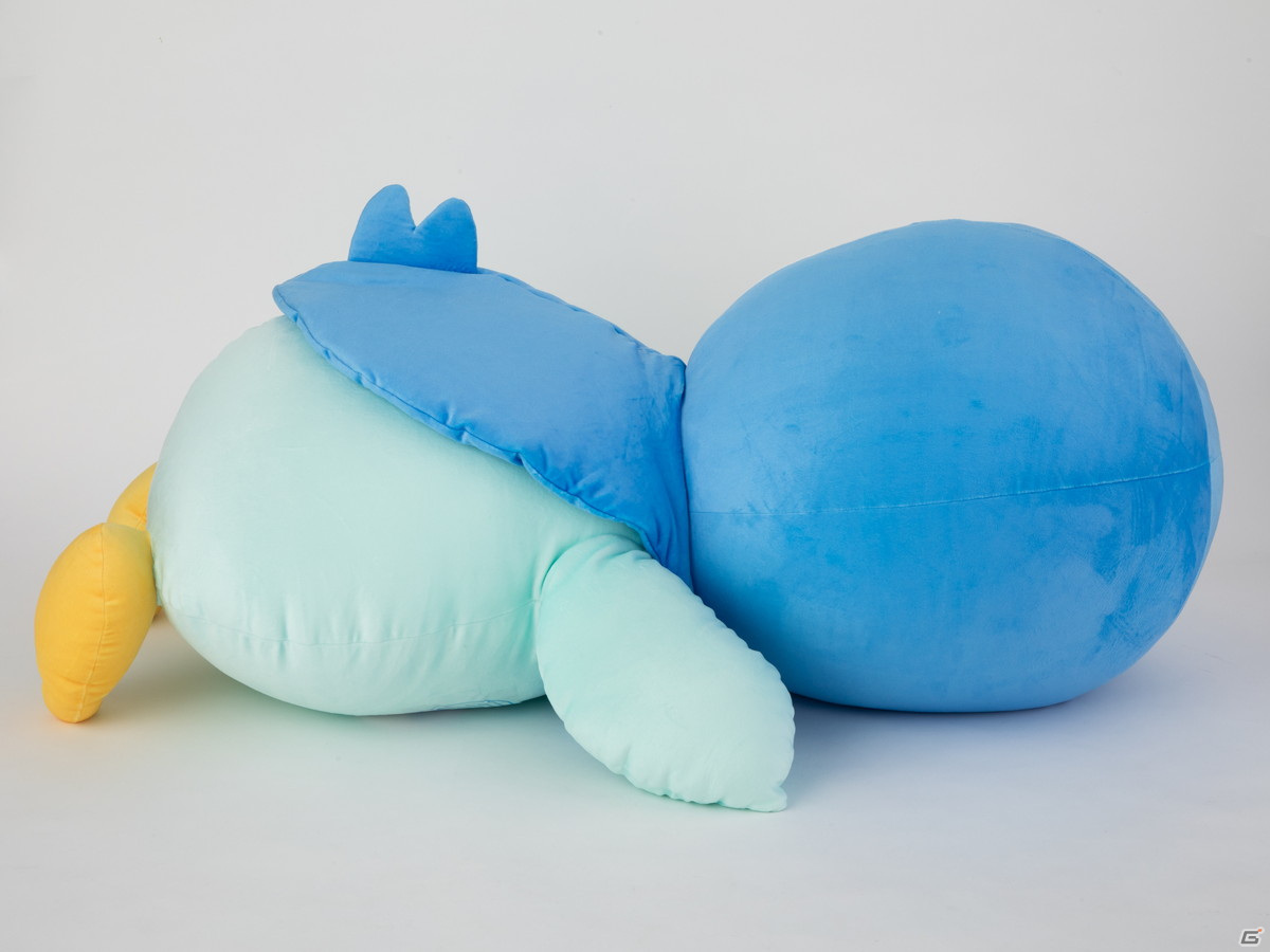 ビッグサイズの“もちふわ”ポッチャマとおうち時間を楽しもう！「ポケモン すやすやフレンド おうちでリラックス ポッチャマ」の予約受付が開始の画像5