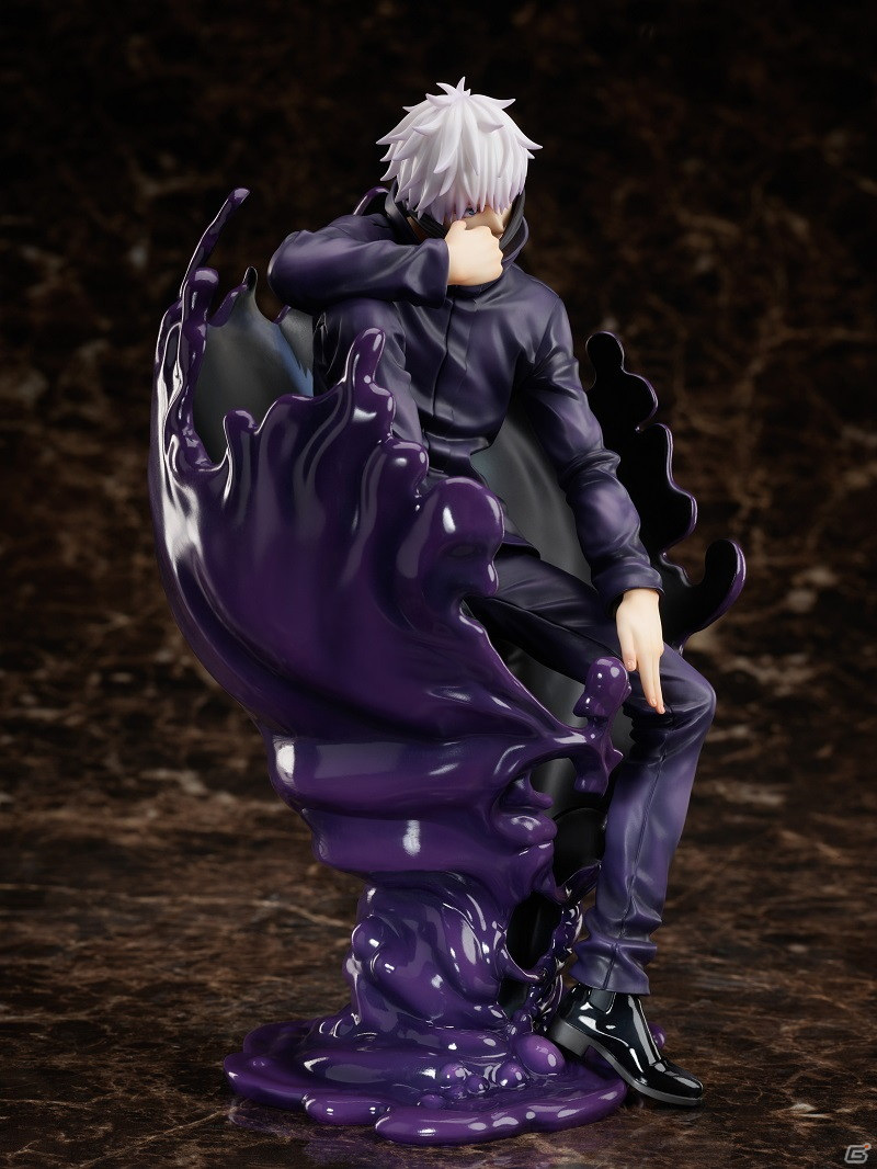 「五条悟“MAPPA SHOWCASE” 1/7スケールフィギュア」が発表！ホビーECサイト「F:NEX」にて予約受付中の画像4