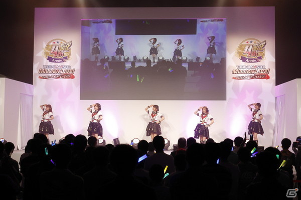 「ミリシタ」4周年記念公開生配信が開催！新プロジェクト「MILLION THEATER SEASON」などが発表の画像6