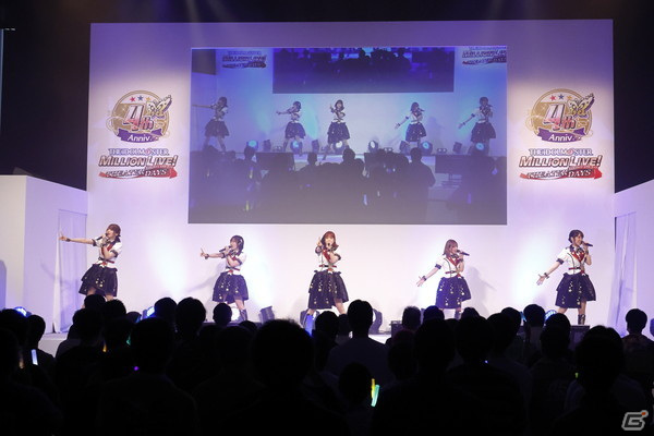 「ミリシタ」4周年記念公開生配信が開催！新プロジェクト「MILLION THEATER SEASON」などが発表の画像7
