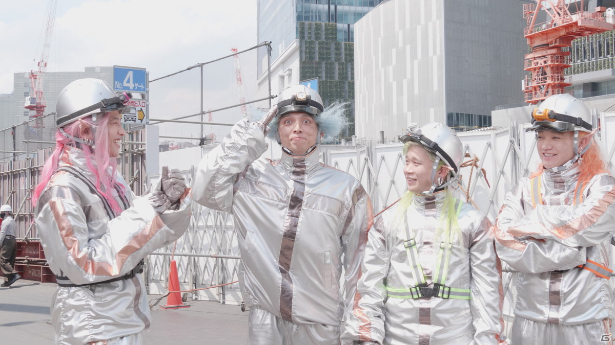 「モンスターストライク」満島真之介さんらが扮する宇宙人4人組がスマホを求めてアルバイト！TVCM「アルバイト」篇が公開の画像35