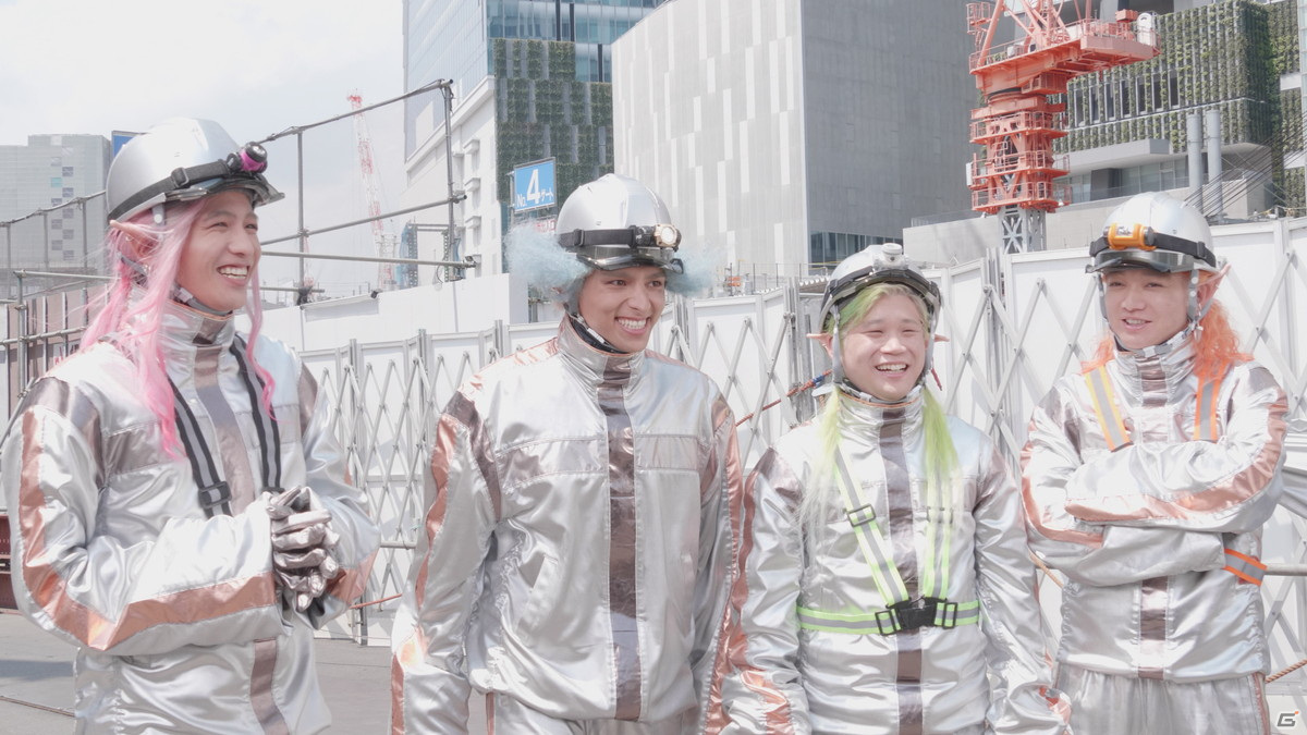 「モンスターストライク」満島真之介さんらが扮する宇宙人4人組がスマホを求めてアルバイト！TVCM「アルバイト」篇が公開の画像36