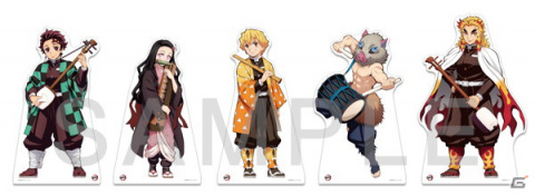 セガのアミューズメント施設にて「鬼滅の刃」の限定グッズが登場するキャンペーンが7月24日より開催！の画像9
