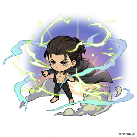 「ポコロンダンジョンズ」にてTVアニメ「進撃の巨人」とのコラボ企画第4弾が開催中！の画像3