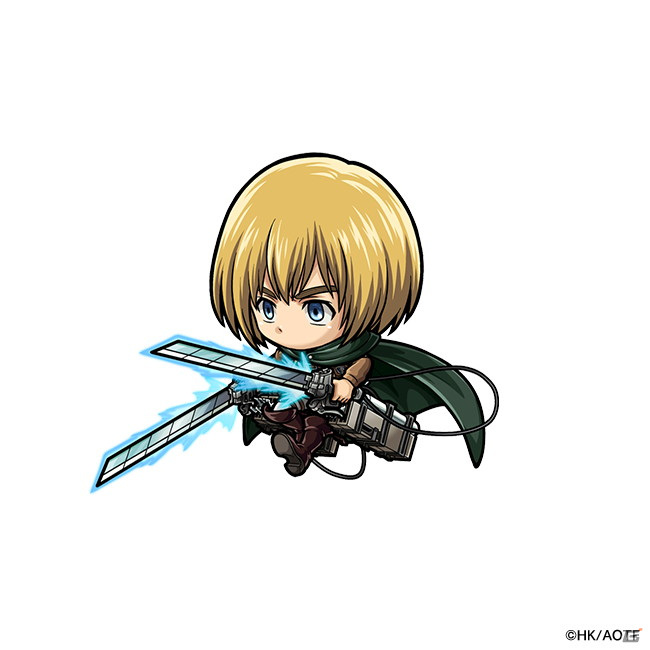 「ポコロンダンジョンズ」にてTVアニメ「進撃の巨人」とのコラボ企画第4弾が開催中！の画像10