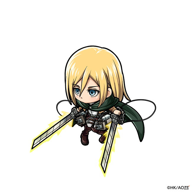 「ポコロンダンジョンズ」にてTVアニメ「進撃の巨人」とのコラボ企画第4弾が開催中！の画像11