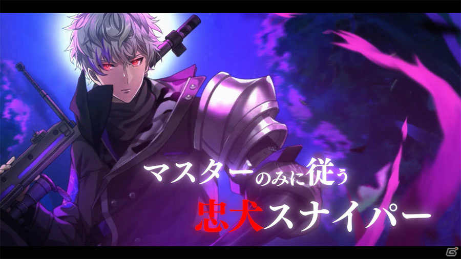 「千銃士:Rhodoknight」マークスの紹介PVが公開！熊谷健太郎さんの直筆サイン色紙が当たるチャンスもの画像1