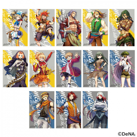 「メギド72ビッグバスタオル」が7月9日よりオンラインクレーンゲーム「GOTON!」に登場！の画像4