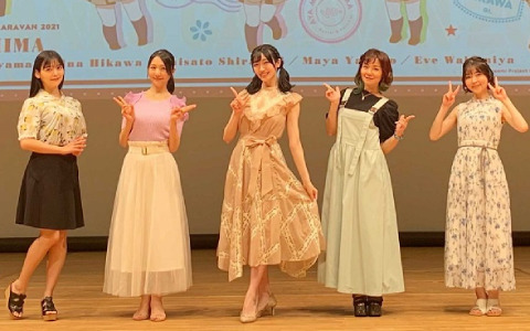 「バンドリーマー感謝キャラバン 2021 in 広島・熊本」が開催！前島亜美さんらキャスト陣がクイズ企画などに挑戦