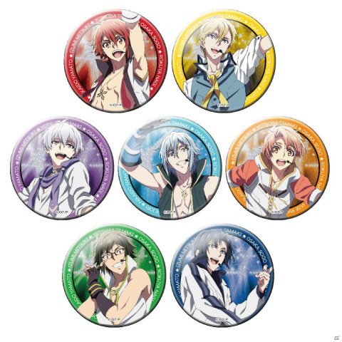 CG STAR LIVE「TRIGGER PRECIOUS NIGHT」のオリジナルグッズが8月1日に発売！Tシャツやアクリルスタンドなど8種が登場の画像15