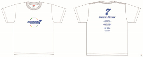 CG STAR LIVE「TRIGGER PRECIOUS NIGHT」のオリジナルグッズが8月1日に発売！Tシャツやアクリルスタンドなど8種が登場の画像9