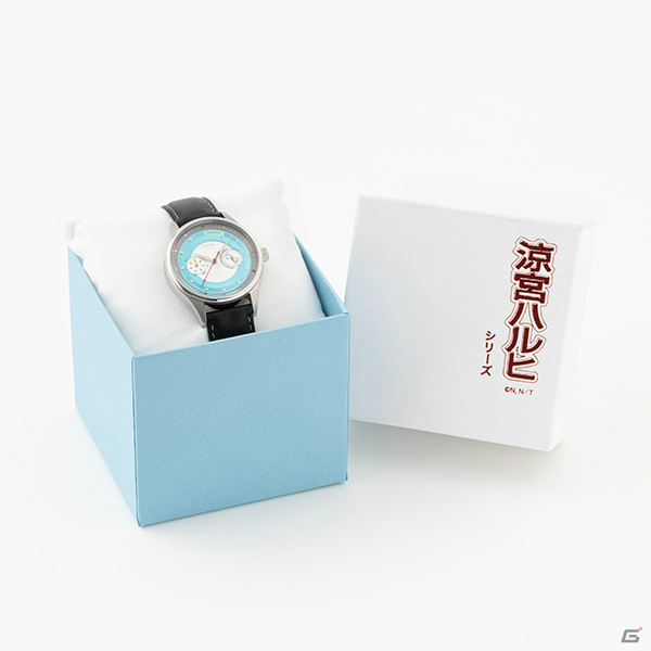 「涼宮ハルヒ」シリーズとSuperGroupiesのコラボアイテムが予約開始！腕時計や財布、マフラーが登場の画像13