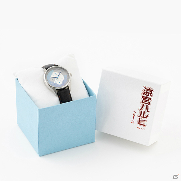 「涼宮ハルヒ」シリーズとSuperGroupiesのコラボアイテムが予約開始！腕時計や財布、マフラーが登場の画像44