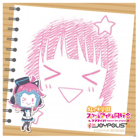 東京ジョイポリスにて「ラブライブ！虹ヶ咲学園スクールアイドル同好会」とのコラボが7月20日より開催！の画像23